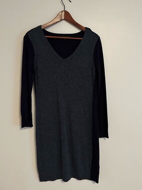 Club Monaco | Dresses | Club Monaco Ribbed Cardigan Dress In Off White |  Poshmark